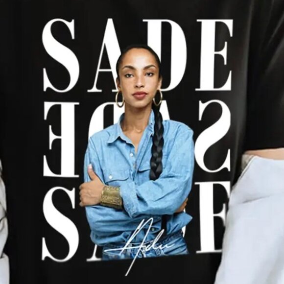 Sade Adu Pop Music Legend Fan Gift Graphic Concert Tour T Shirt 159 - Picture 2 of 5
